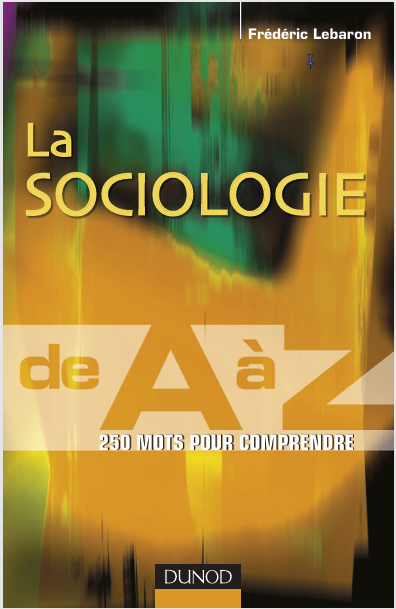 La sociologie de A a Z